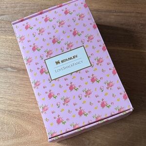 Love Shack Fancy straw tumbler 💗